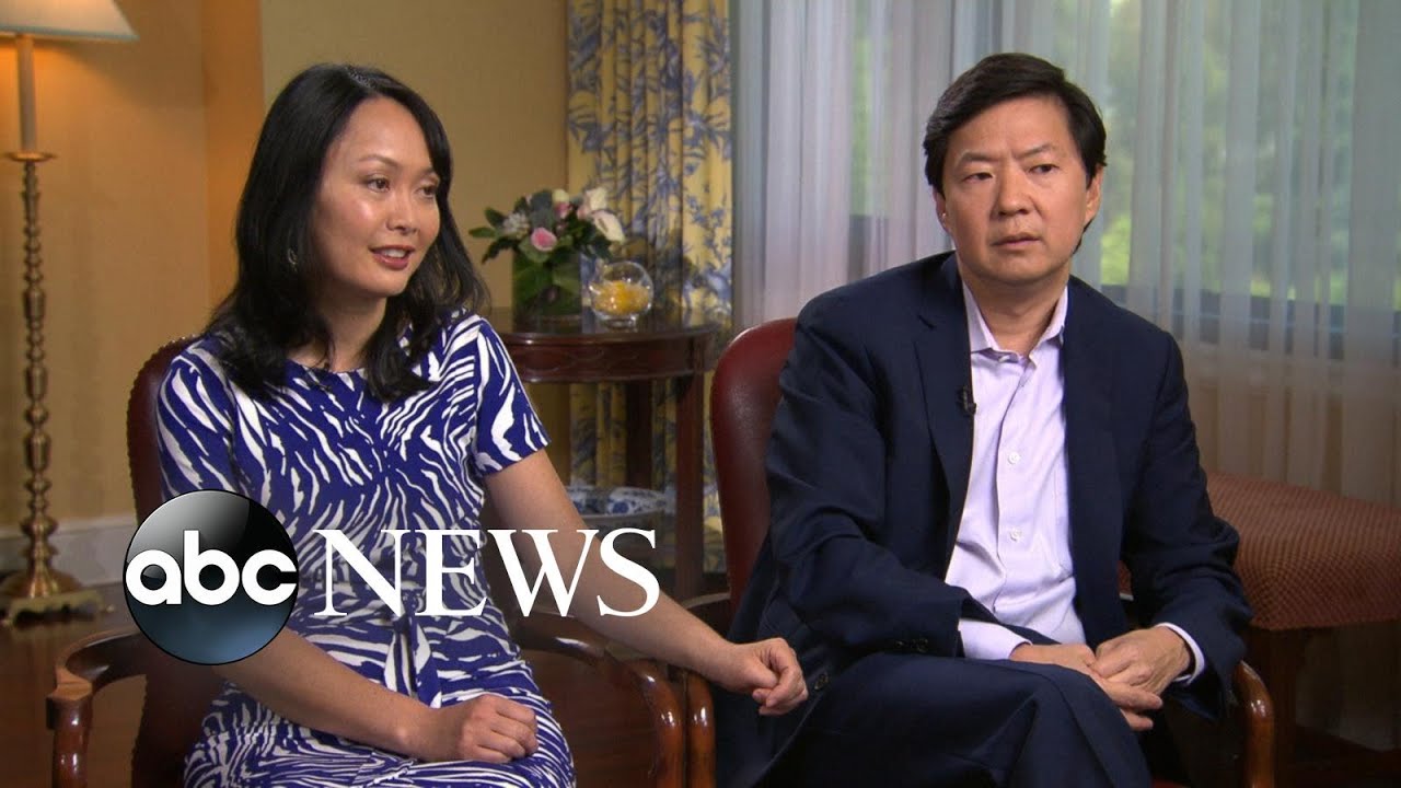 ⁣How Comedian Ken Jeong Helped His Wife Fight Breast Cancer