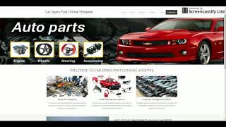 Online Car Spare Part Store | Python Django Project Tutorial | Python CRUD Project