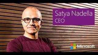 Satya Nadella: First interview as CEO of Microsoft 2014 (EXCLUSIVE) Wealth