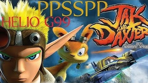 Jak & Daxter The Lost Frontier PSP short gameplay test on PPSSPP Helio G99