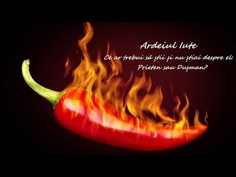 Ardeiul Iute - Ce ar trebui să știi și nu știai despre el: Prieten sau Dușman?