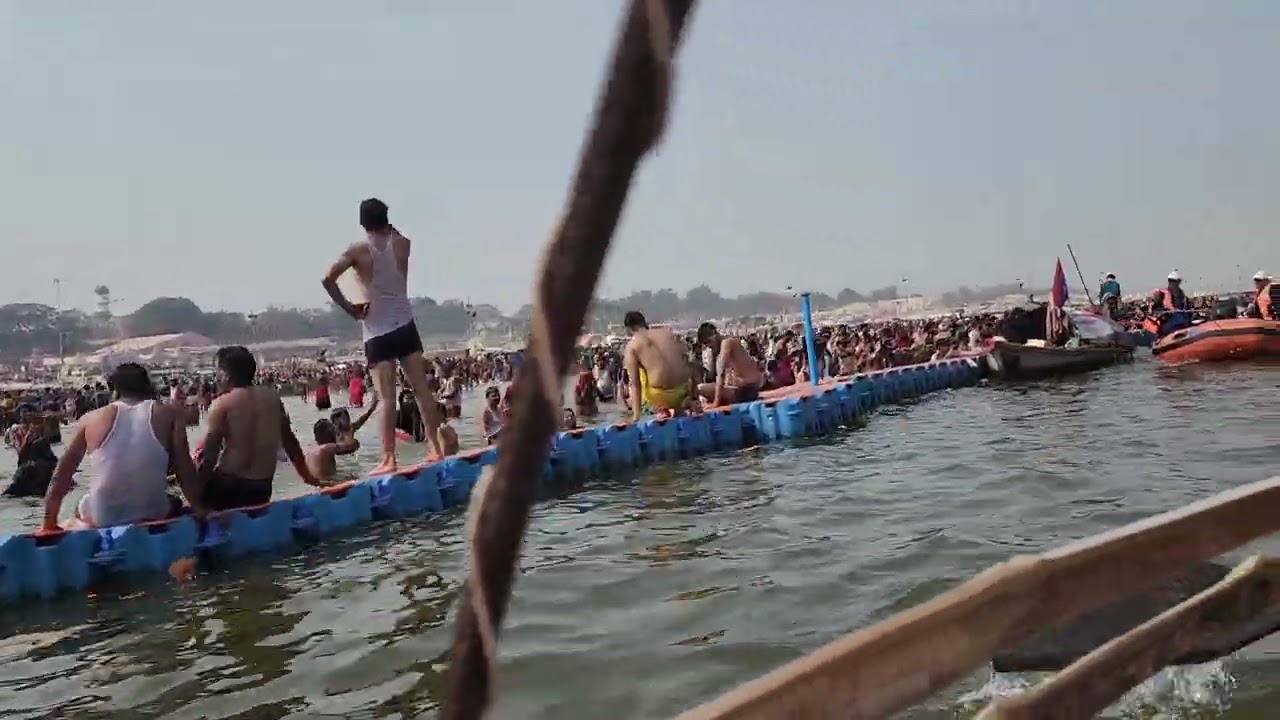 police action @ kumbh prayagraj