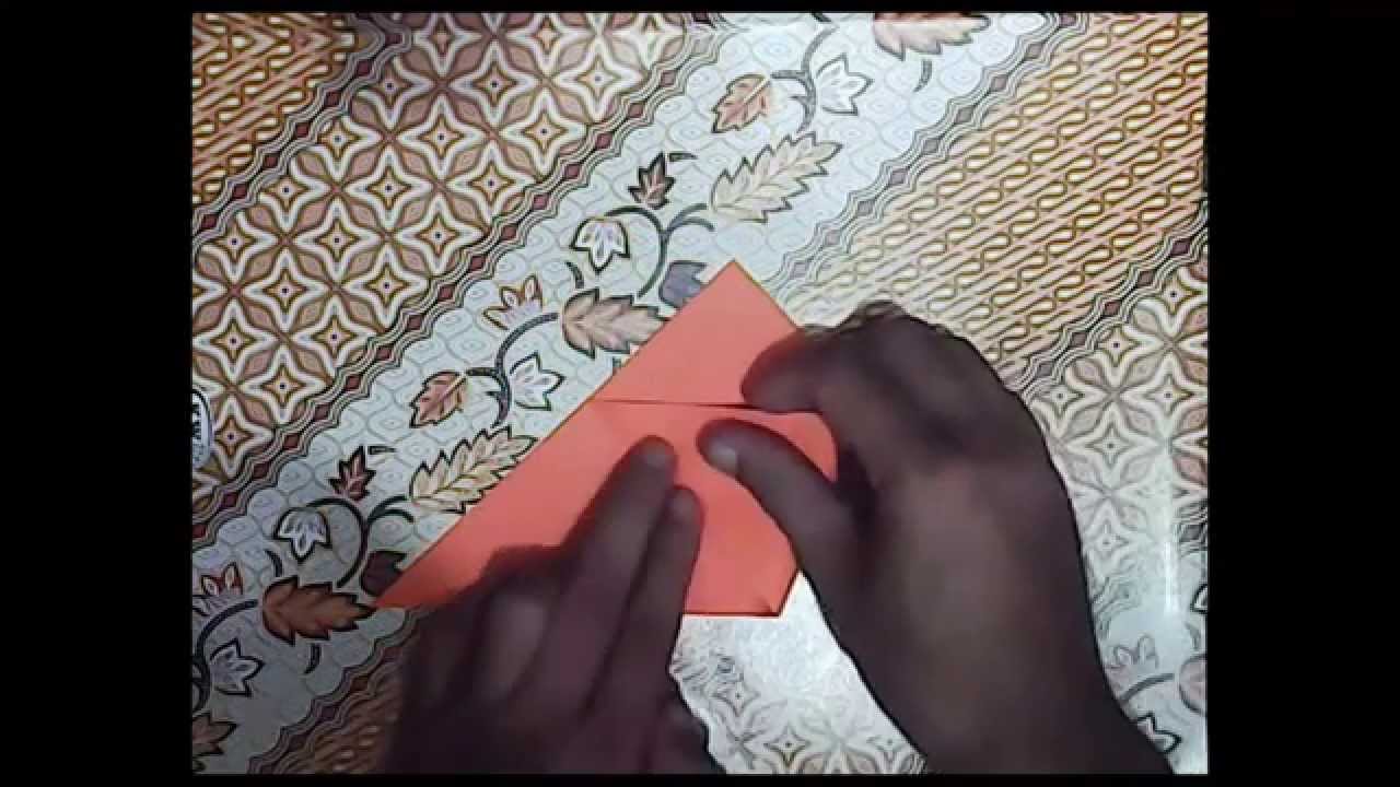  cara  membuat  origami  gelas mudah anak  tk  YouTube
