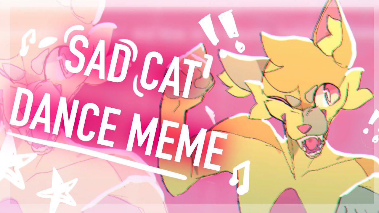 Stream SAD CAT DANCE//ANIMATION MEME by J!NX☆