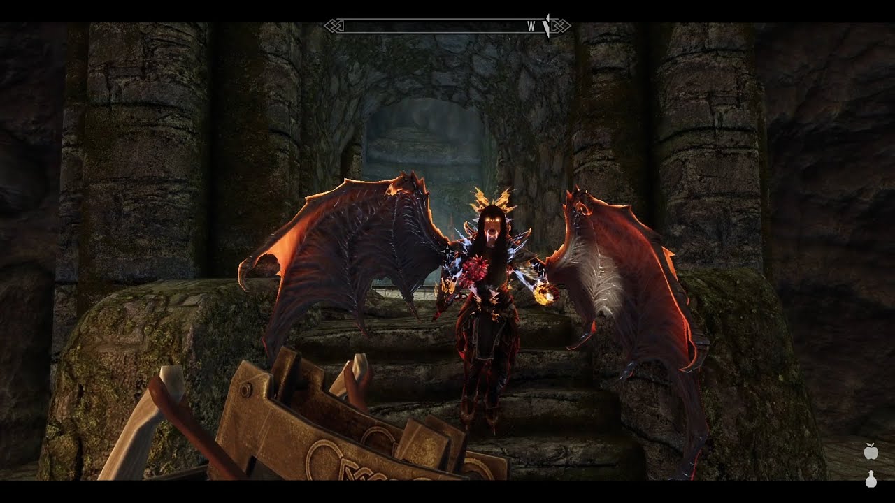 The Harem Scroll of Alduin: The World Eater saved a Cat at Helgen ...