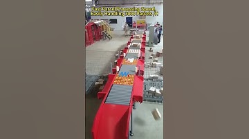 DWS  system #conveyor #logistics #sorting #telescopic #roller #dws