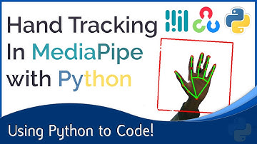 Hand Tracking In Python | MediaPipe Series