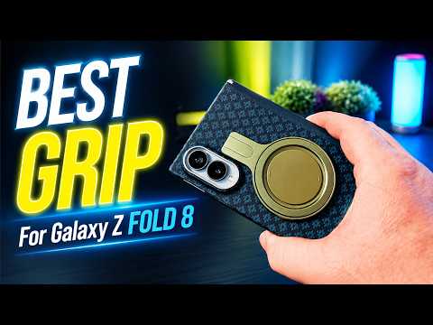 Samsung Galaxy Z Fold 8 Best Grip: Snapgrip Stand
