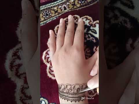 mandala mehendi #simplemehendi #modernmehendi #mandala
