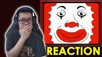 AN UNHAPPY MEAL!! || Reaction to "Ronald's Mac Factory"