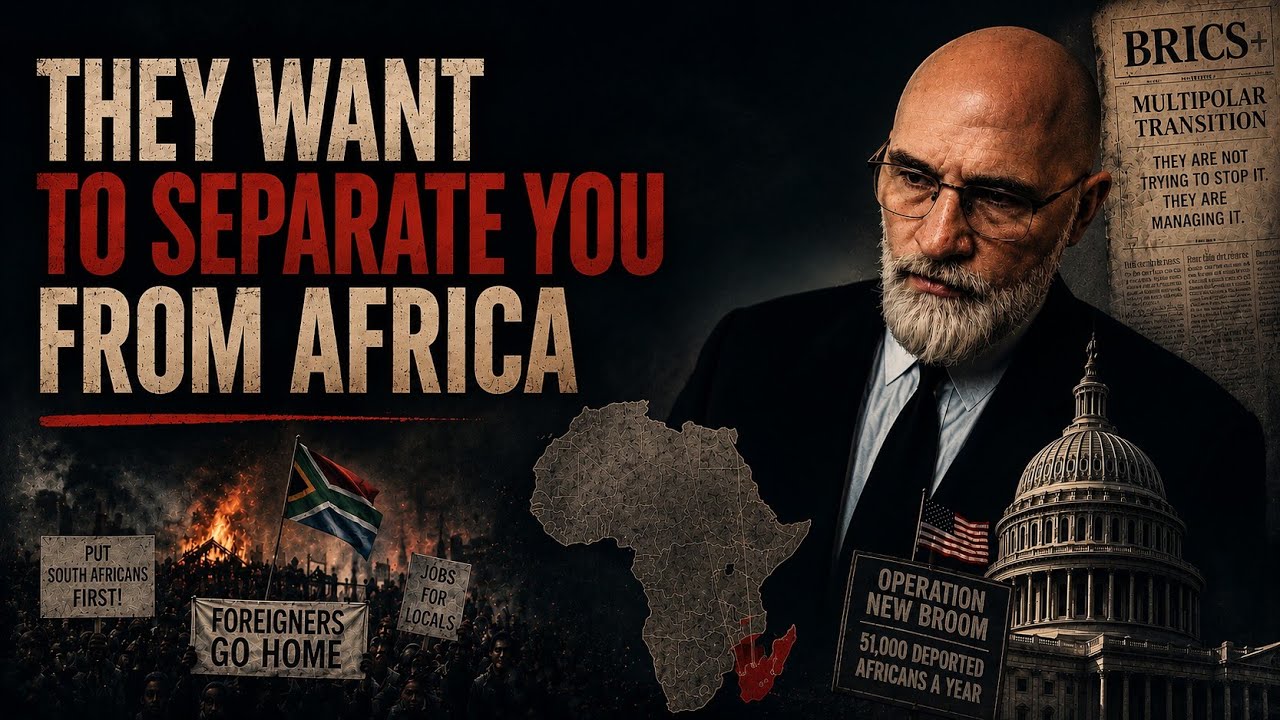 Who is Setting South Africa on Fire ? | The White Minority Population is Sponsoring Afrophobia-Xenop