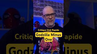 Critique Ciné Rapide - Godzilla Minus One