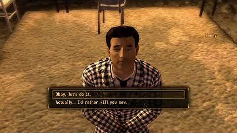 Ring-a-ding-ding, baby (Fallout: New Vegas)