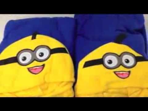 Kigu Kawaii - Despicable Me Minions Adult Kigurumi Onesies Pajamas - Unboxing