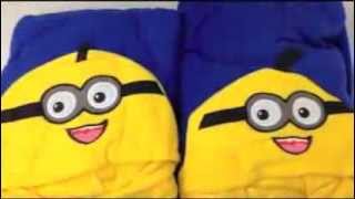 Kigu Kawaii - Despicable Me Minions Adult Kigurumi Onesies Pajamas - Unboxing