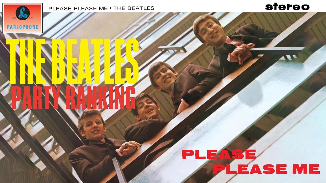 The Beatles - Please Please Me - Party Ranking