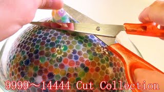 Orbeez Balloon Experiment 9999~14444 cut collection 9999~14444オービーズ 総集編 風船スクイーズ作ってみた