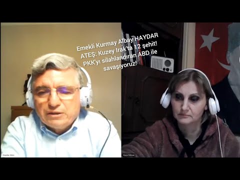 Dr. Haydar ATEŞ: Kuzey Irak'ta 12 Asker şehit! Türkiye ABD ile savaşıyor!  Türkiye, Filistin, İsrail