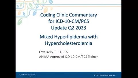 Coding Clinic Commentary: Mixed Hyperlipidemia with Hypercholesterolemia