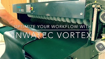 Inwatec Vortex Mat Roller
