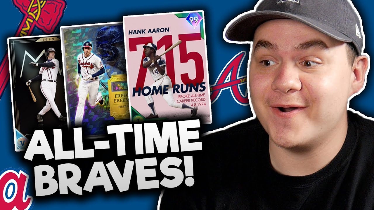 The AllTime Atlanta Braves Team Build! YouTube