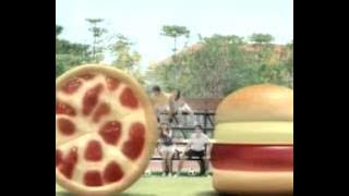 Yupi Gummy Burger and Pizza