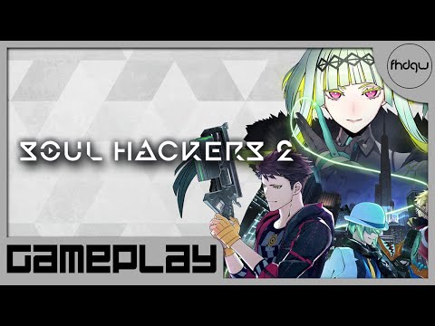 Soul Hackers 2 - Gameplay Walkthrough - No Commentary 