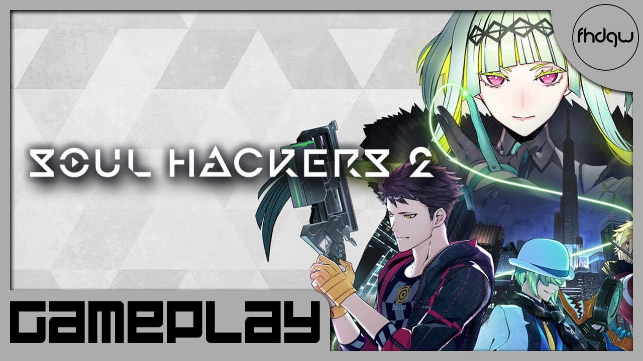 SOUL HACKERS 2 Gameplay Walkthrough Part 2 - Central Line (4K 60FPS PS5) No  Commentary 