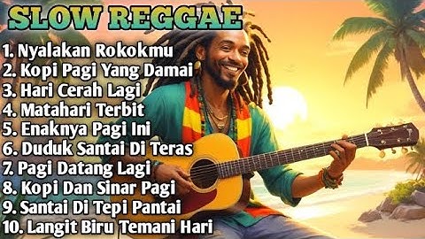 Lagu Reggae Slow Bass Paling Enak 2025 | Kumpulan Musik Reggae Santai Terbaru Bikin Tenang & Adem