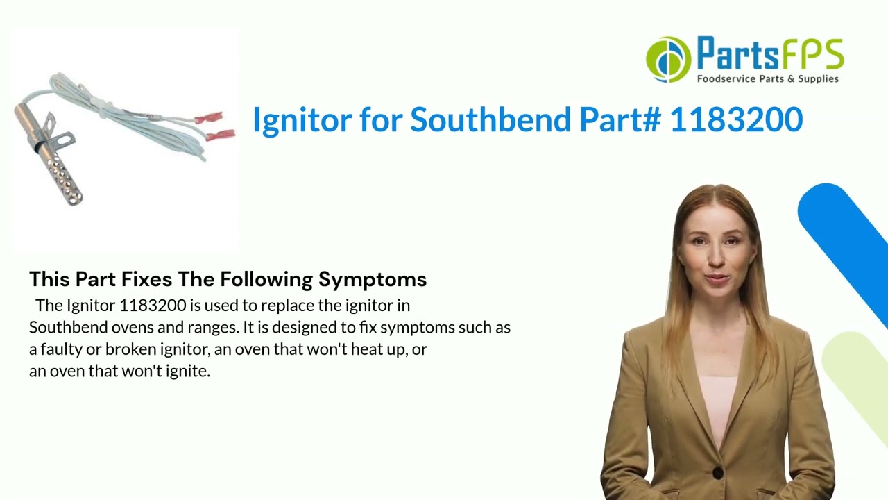 Ignitor for Southbend Part# 1183200 - PartsFPS