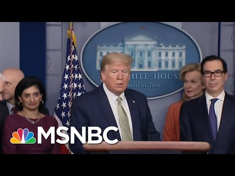 President Donald Trump Dubs Himself A Wartime President | Deadline | MSNBC