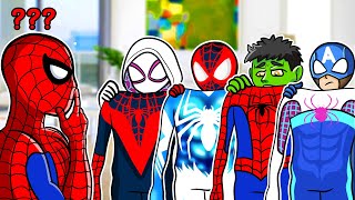 Baby SPIDER-MAN Choice - Who is Spider-Man?! - Marvel's Spidey and his Amazing Friends Animation