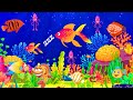 Fish Lullaby🐬Bedtime Lullaby for Babies, Baby Sleep 😘 Lullaby For Babies Go To Sleep | Ocean Lullaby