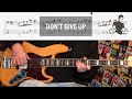 Peter Gabriel // Don’t Give Up // Bass Cover with FREE PDF TABS