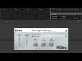 Cableguys MidiShaper in Ableton Live with MIDI Mapping