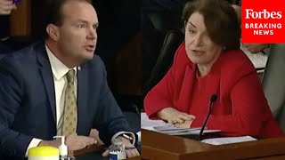 'This Bill Isn't There Yet': Mike Lee, Amy Klobuchar Debate Big Tech Bill