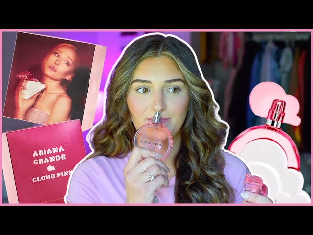 BIRTHDAY PERFUME UNBOXING  ARIANA GRANDE CLOUD, YSL LIBRE INTENSE