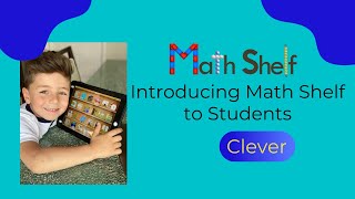 Introducing Math Shelf to Students - Clever screenshot 4