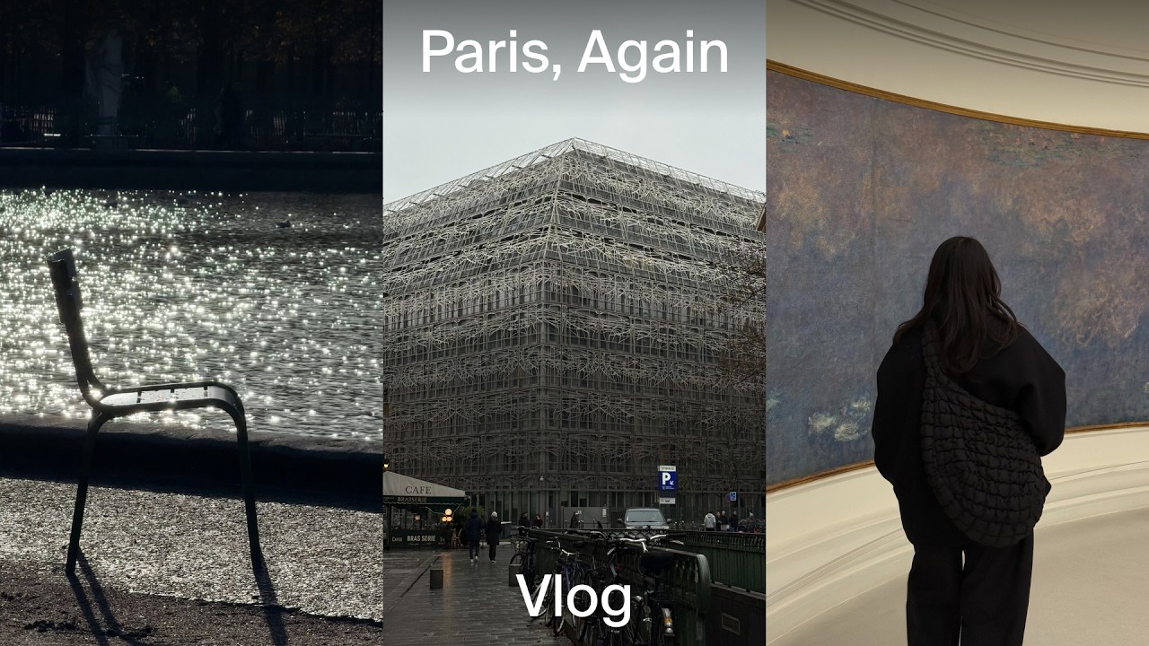 Париж дважды, потому что… почему бы и нет?