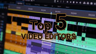 Top 5 Video Editors - 2019 screenshot 5