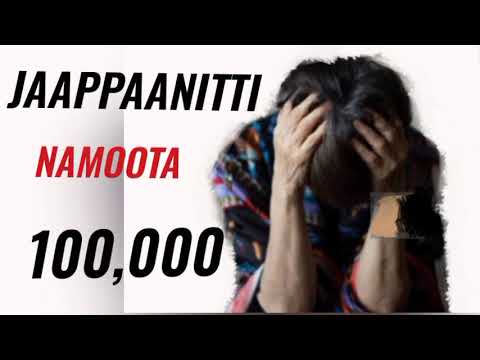 JAAPPAANITTI NAMOOTA 100 000 