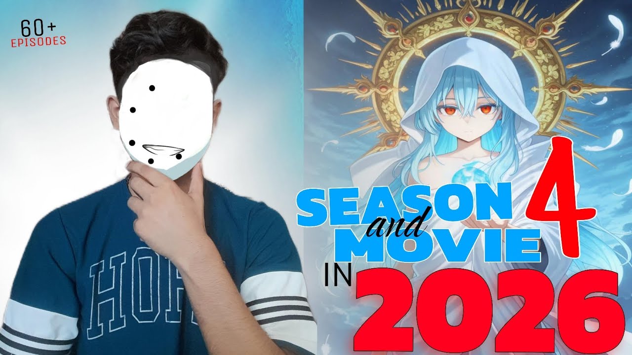 That Time I Got Reincarnated as a Slime Season 4 & Movie Release Date  | Tensura Latest Update