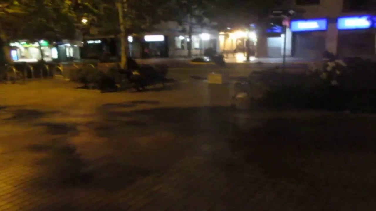 Watch party in the Providencia District of Santiago, Chile - October 11, 2016