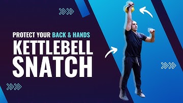 FIX the Lowering Phase on the Kettlebell Snatch - PROTECT Your Back & hands  | Mike Salemi