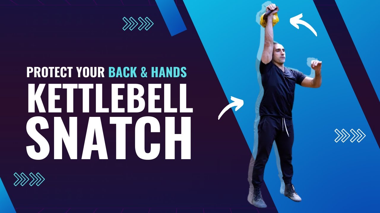 Исправьте фазу опускания гири при рывке — защитите спину и руки | Майк Салеми