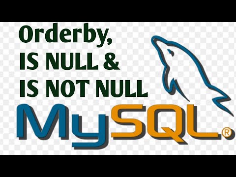Orderby, IS NULL and IS NOT NULL in MySQL Part #7 | MySQL Tutorial for Beginners in Hindi