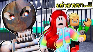 หุ่นยนต์สนิมสยองขวัญ ROBLOX Wilson's PRISON (SCARY OBBY)