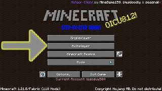 How to Play Minecraft Multiplayer (Step-By-Step Guide)