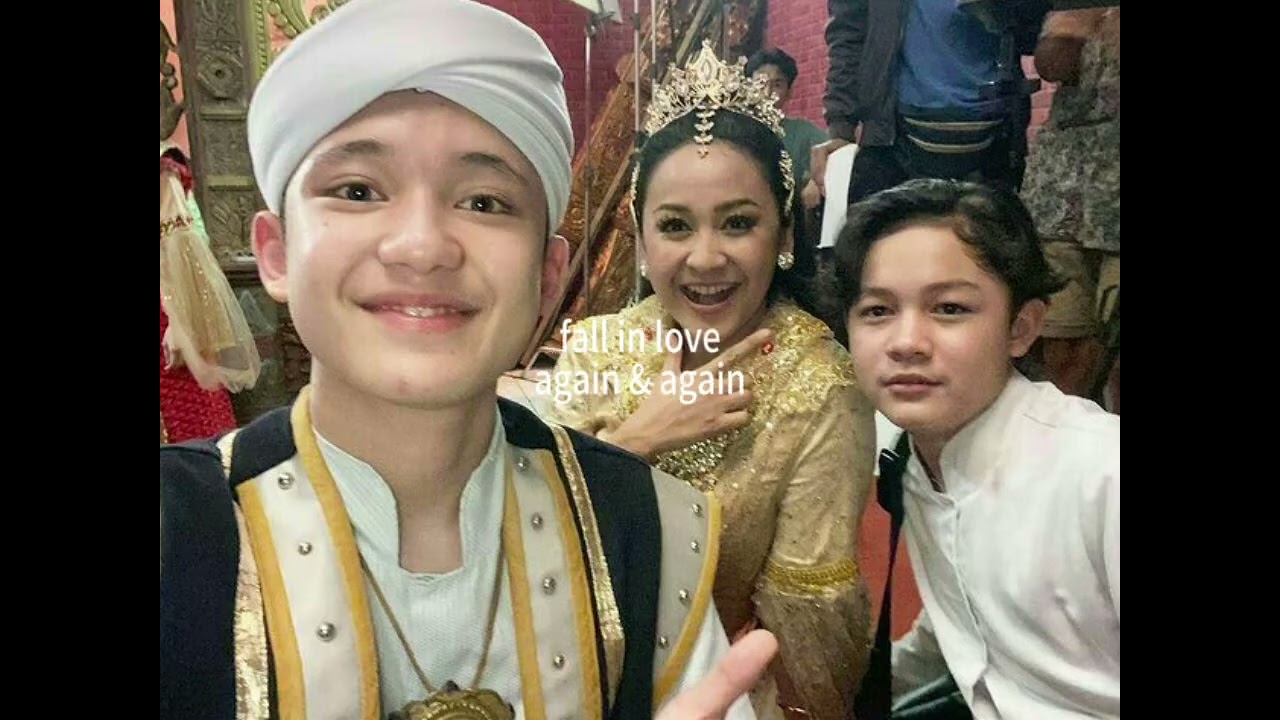 Kangen krks, pliss tayangin lagi #kembalinyaradenkiansantang #imissyou