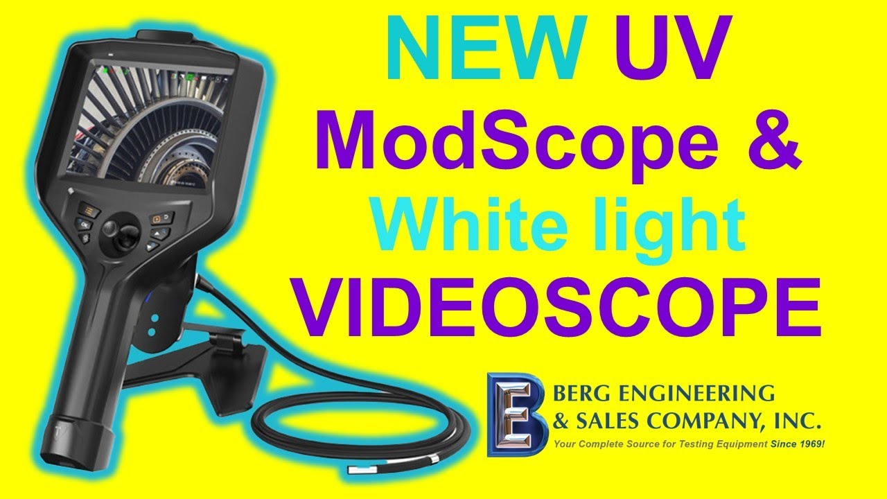 See the New (UV ModScope) Videoscope Inspection with 360° Articulation
